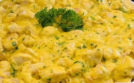Köri Soslu Tavuk